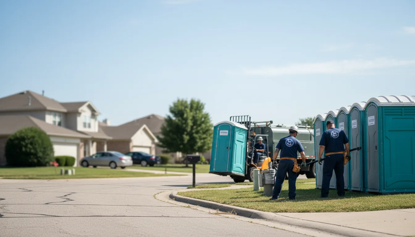 Porta Potty Rental in Endeavor, WI near me